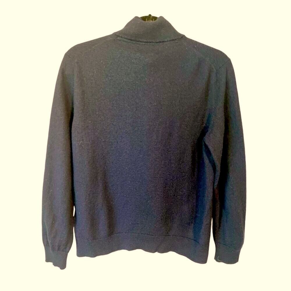 CLUB ROOM MERIONO WOOL 1/4 ZIP COLLAR WOMENS SWEATER - Picture 2 of 10